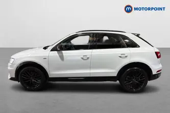Audi Q3 Black Edition Manual Petrol SUV - Stock Number (1649133) - Drivers side