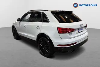 Audi Q3 Black Edition Manual Petrol SUV - Stock Number (1649133) - Drivers side rear corner