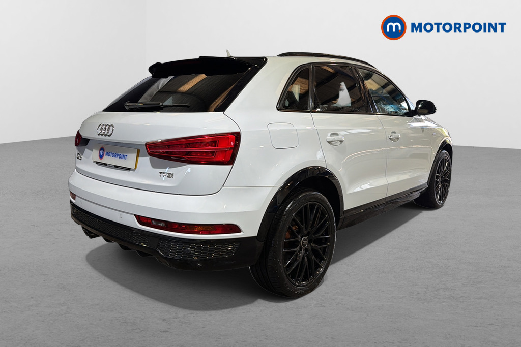 Audi Q3 Black Edition Manual Petrol SUV - Stock Number (1649133) - Passenger side rear corner