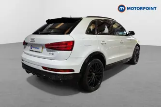 Audi Q3 Black Edition Manual Petrol SUV - Stock Number (1649133) - Passenger side rear corner
