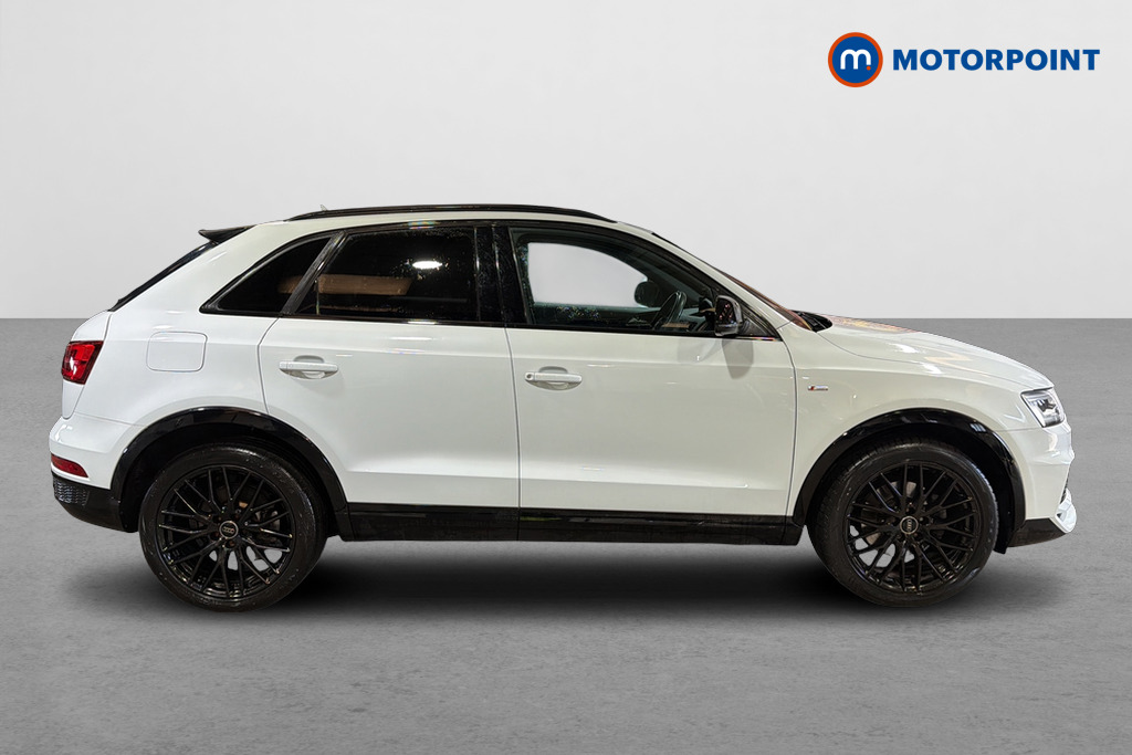 Audi Q3 Black Edition Manual Petrol SUV - Stock Number (1649133) - Passenger side