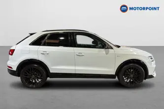Audi Q3 Black Edition Manual Petrol SUV - Stock Number (1649133) - Passenger side