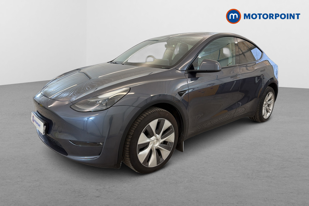 Tesla Model Y Long Range Automatic Electric SUV - Stock Number (1660728) - Passenger side front corner