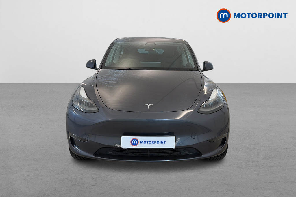 Tesla Model Y Long Range Automatic Electric SUV - Stock Number (1660728) - Front bumper