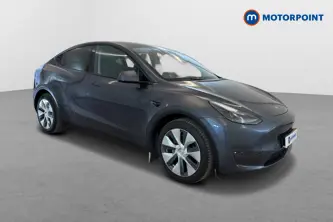 Tesla Model Y Long Range Automatic Electric SUV - Stock Number (1660728) - Drivers side front corner