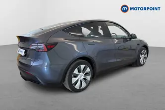 Tesla Model Y Long Range Automatic Electric SUV - Stock Number (1660728) - Passenger side rear corner