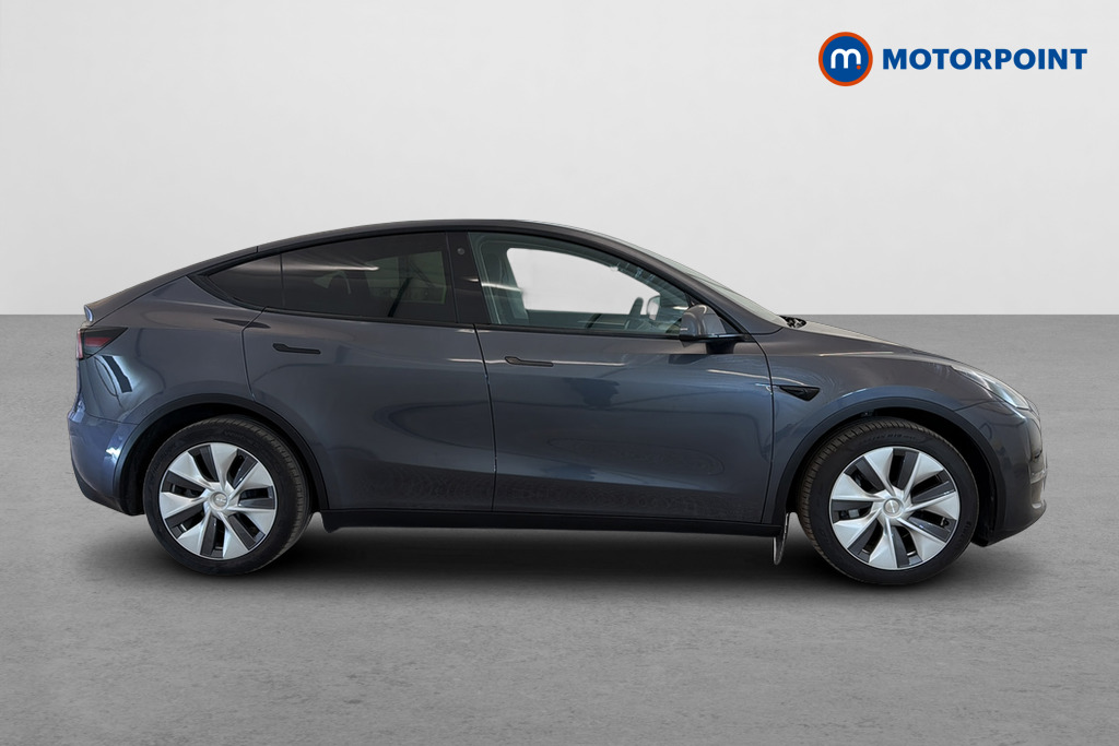 Tesla Model Y Long Range Automatic Electric SUV - Stock Number (1660728) - Passenger side