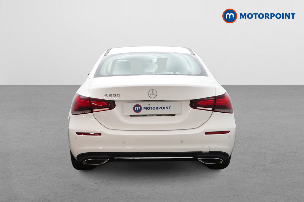 Mercedes-Benz A Class Sport Automatic Petrol Saloon - Stock Number (1663981) - Rear bumper