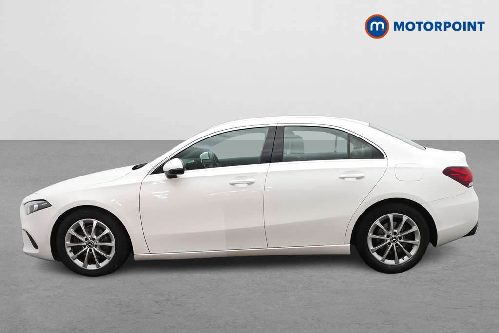 Mercedes-Benz A Class Sport Automatic Petrol Saloon - Stock Number (1663981) - Passenger side