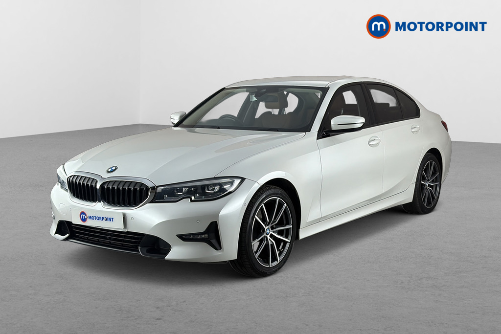 BMW 3 Series Sport Automatic Petrol Saloon - Stock Number (1664497) - Passenger side front corner