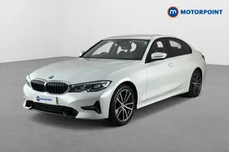 BMW 3 Series Sport Automatic Petrol Saloon - Stock Number (1664497) - Passenger side front corner
