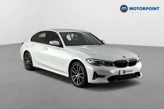 BMW 3 Series Sport Automatic Petrol Saloon - Stock Number (1664497) - Drivers side front corner