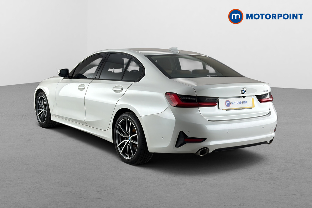 BMW 3 Series Sport Automatic Petrol Saloon - Stock Number (1664497) - Drivers side rear corner