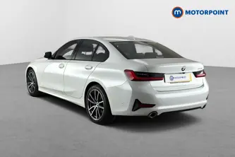 BMW 3 Series Sport Automatic Petrol Saloon - Stock Number (1664497) - Drivers side rear corner