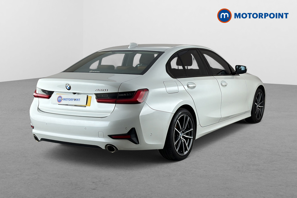BMW 3 Series Sport Automatic Petrol Saloon - Stock Number (1664497) - Passenger side rear corner