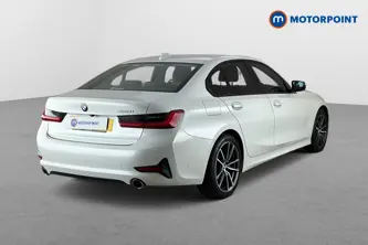 BMW 3 Series Sport Automatic Petrol Saloon - Stock Number (1664497) - Passenger side rear corner