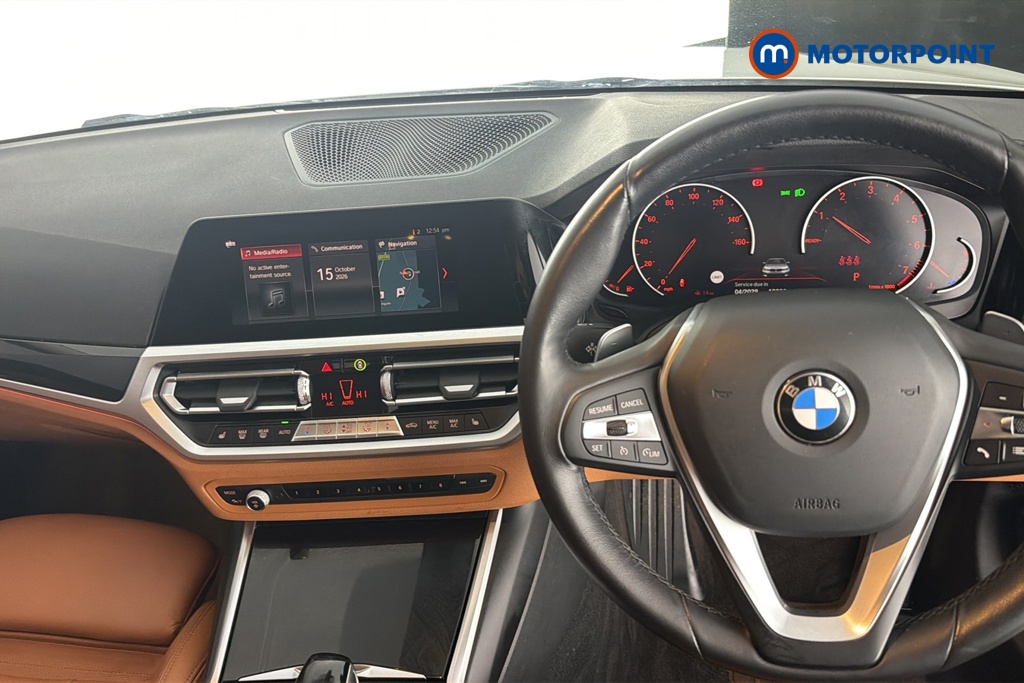 BMW 3 Series Sport Automatic Petrol Saloon - Stock Number (1664497) - 1st supplementary image