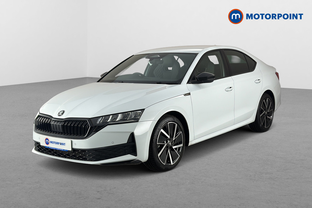 Skoda Octavia Sportline Automatic Diesel Hatchback - Stock Number (1669531) - Passenger side front corner