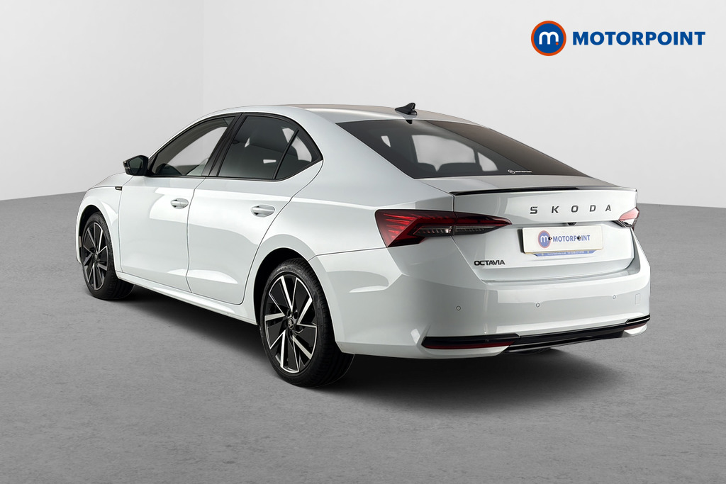 Skoda Octavia Sportline Automatic Diesel Hatchback - Stock Number (1669531) - Drivers side rear corner