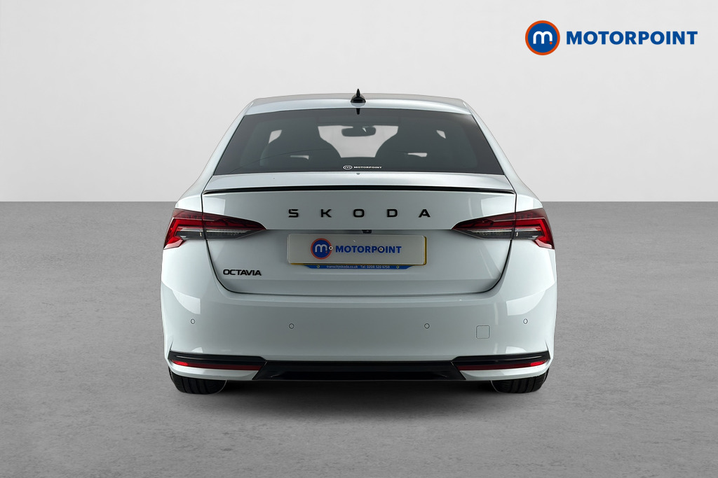 Skoda Octavia Sportline Automatic Diesel Hatchback - Stock Number (1669531) - Rear bumper
