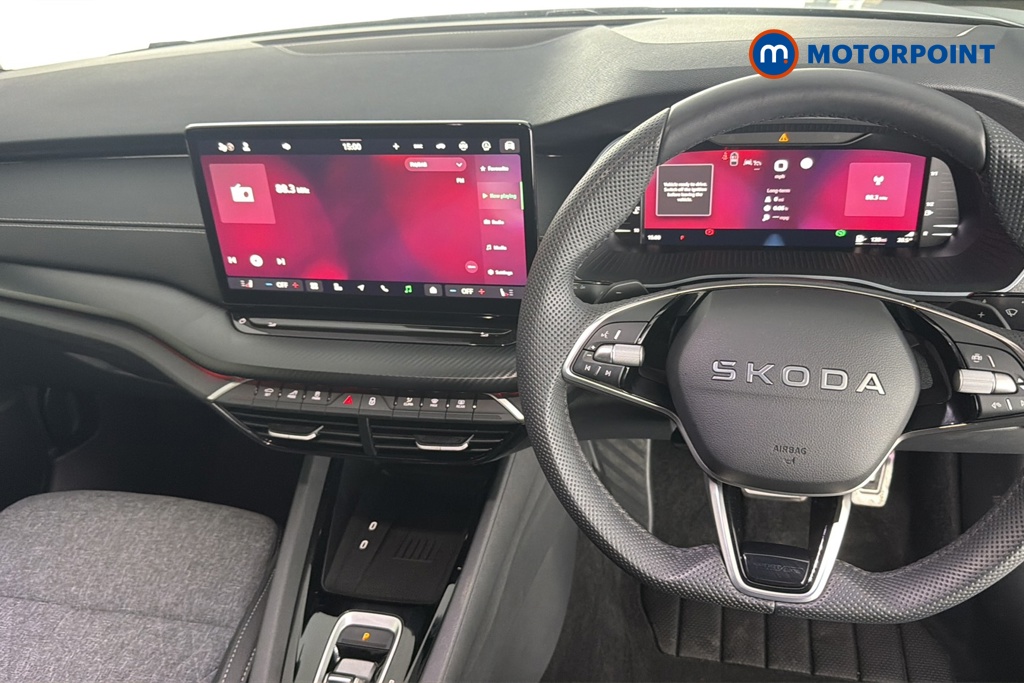 Skoda Octavia Sportline Automatic Diesel Hatchback - Stock Number (1669531) - 1st supplementary image