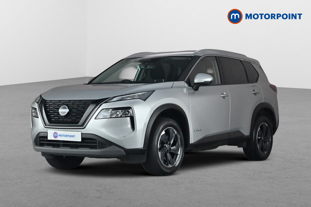 Nissan X-Trail N-Connecta Automatic Petrol-Electric Hybrid SUV - Stock Number (1671980) - Passenger side front corner