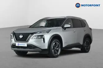 Nissan X-Trail N-Connecta Automatic Petrol-Electric Hybrid SUV - Stock Number (1671980) - Passenger side front corner