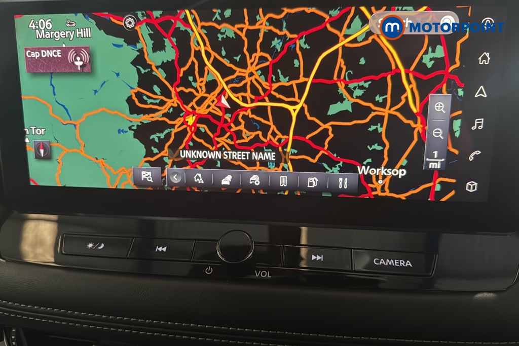 Nissan X-Trail N-Connecta Automatic Petrol-Electric Hybrid SUV - Stock Number (1671980) - 9th supplementary image