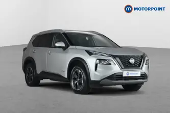 Nissan X-Trail N-Connecta Automatic Petrol-Electric Hybrid SUV - Stock Number (1671980) - Drivers side front corner