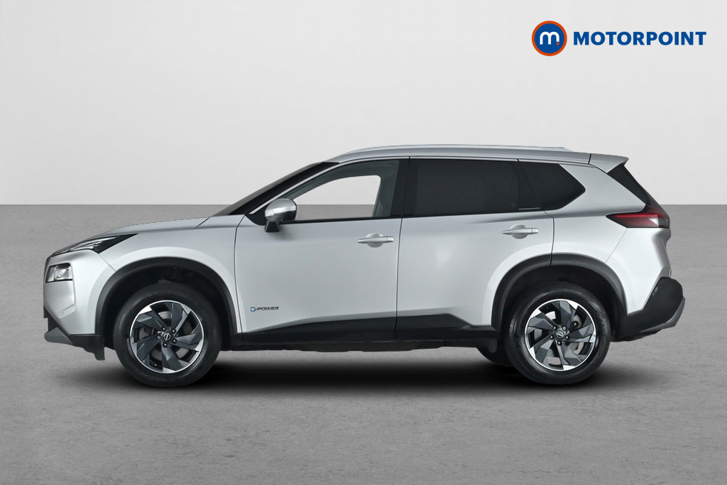 Nissan X-Trail N-Connecta Automatic Petrol-Electric Hybrid SUV - Stock Number (1671980) - Drivers side