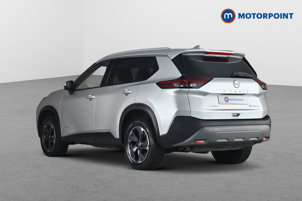 Nissan X-Trail N-Connecta Automatic Petrol-Electric Hybrid SUV - Stock Number (1671980) - Drivers side rear corner