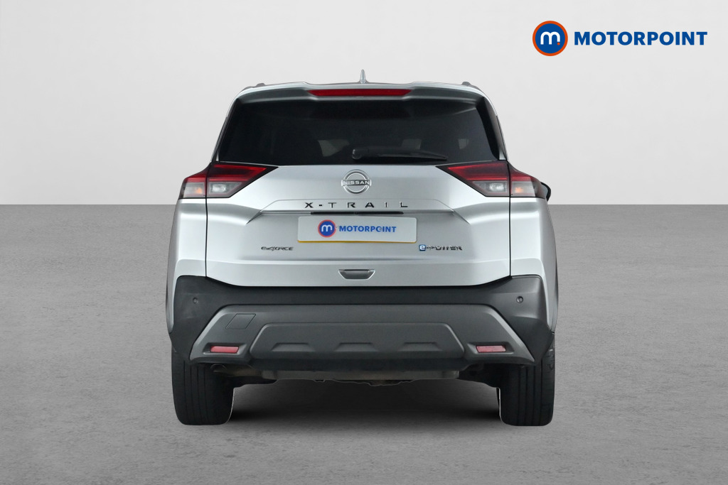 Nissan X-Trail N-Connecta Automatic Petrol-Electric Hybrid SUV - Stock Number (1671980) - Rear bumper