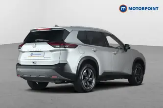 Nissan X-Trail N-Connecta Automatic Petrol-Electric Hybrid SUV - Stock Number (1671980) - Passenger side rear corner