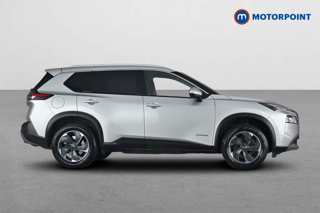 Nissan X-Trail N-Connecta Automatic Petrol-Electric Hybrid SUV - Stock Number (1671980) - Passenger side