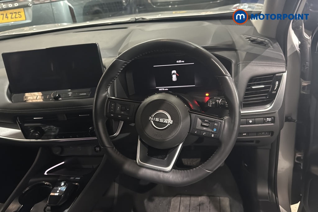 Nissan X-Trail N-Connecta Automatic Petrol-Electric Hybrid SUV - Stock Number (1671980) - 1st supplementary image
