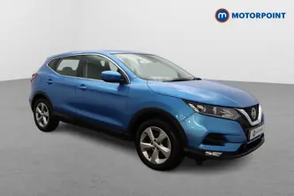 Nissan Qashqai Acenta Premium Manual Diesel SUV - Stock Number (1672487) - Drivers side front corner