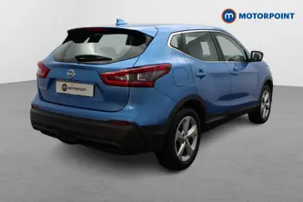 Nissan Qashqai Acenta Premium Manual Diesel SUV - Stock Number (1672487) - Drivers side rear corner
