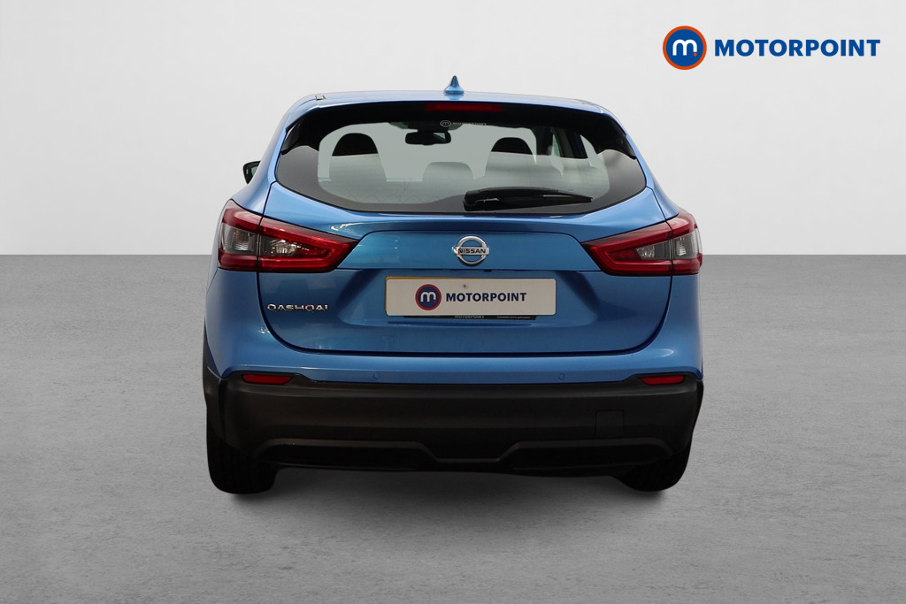 Nissan Qashqai Acenta Premium Manual Diesel SUV - Stock Number (1672487) - Rear bumper