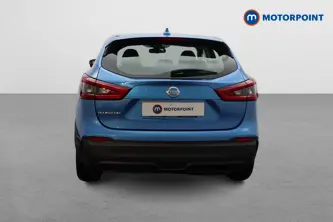Nissan Qashqai Acenta Premium Manual Diesel SUV - Stock Number (1672487) - Rear bumper
