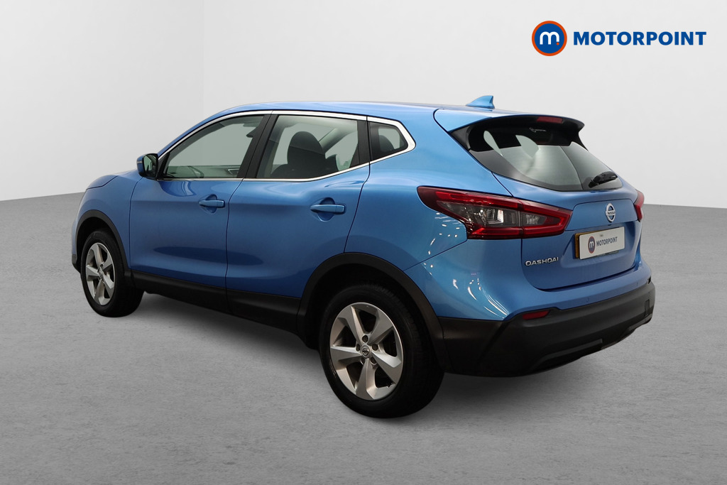 Nissan Qashqai Acenta Premium Manual Diesel SUV - Stock Number (1672487) - Passenger side rear corner