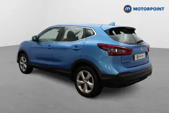 Nissan Qashqai Acenta Premium Manual Diesel SUV - Stock Number (1672487) - Passenger side rear corner