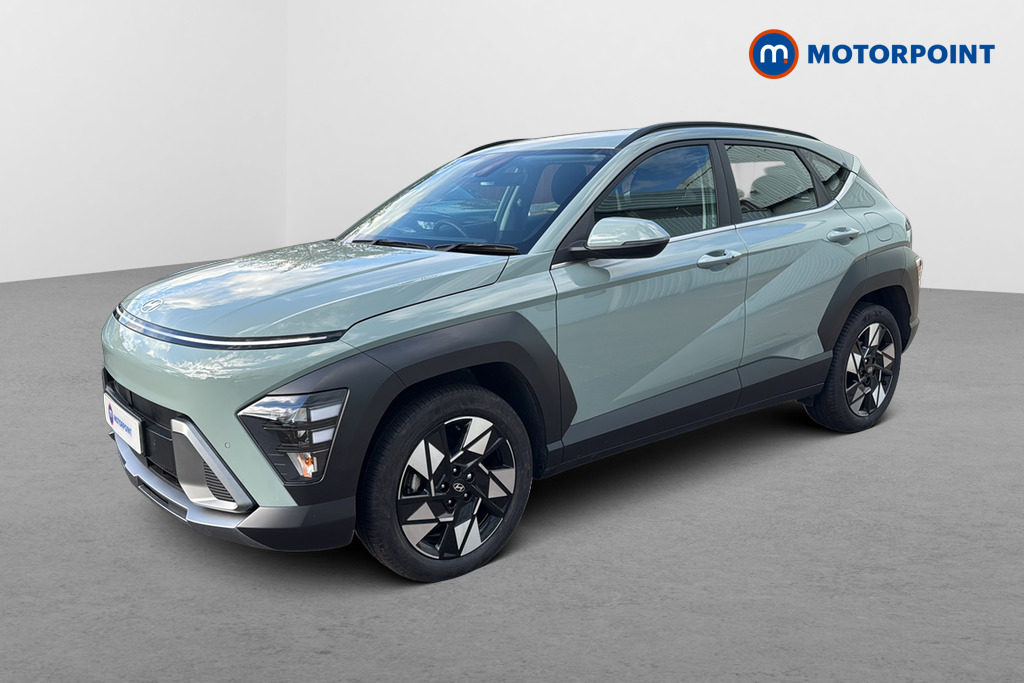 Hyundai Kona Advance Automatic Petrol-Electric Hybrid SUV - Stock Number (1672630) - Passenger side front corner