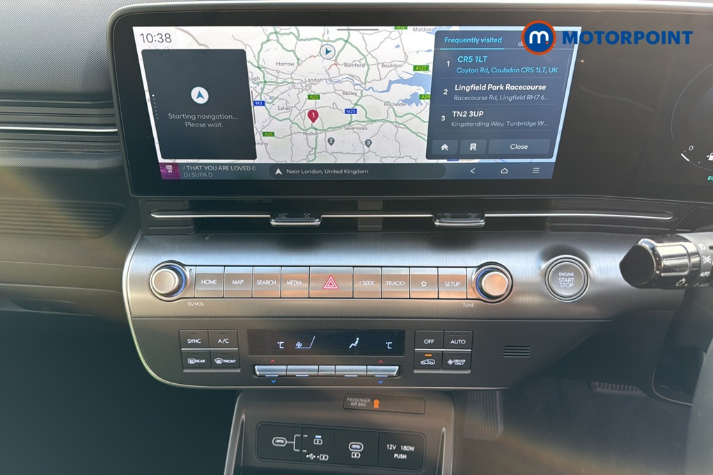 Hyundai Kona Advance Automatic Petrol-Electric Hybrid SUV - Stock Number (1672630) - 9th supplementary image