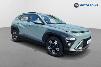 Hyundai Kona Advance Automatic Petrol-Electric Hybrid SUV - Stock Number (1672630) - Drivers side front corner