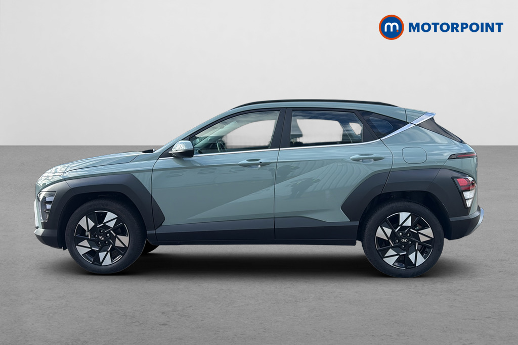 Hyundai Kona Advance Automatic Petrol-Electric Hybrid SUV - Stock Number (1672630) - Drivers side