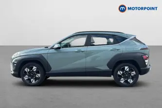 Hyundai Kona Advance Automatic Petrol-Electric Hybrid SUV - Stock Number (1672630) - Drivers side