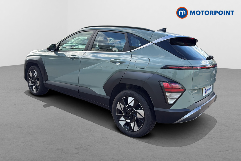Hyundai Kona Advance Automatic Petrol-Electric Hybrid SUV - Stock Number (1672630) - Drivers side rear corner