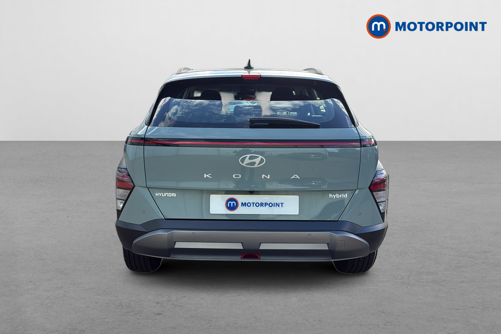 Hyundai Kona Advance Automatic Petrol-Electric Hybrid SUV - Stock Number (1672630) - Rear bumper