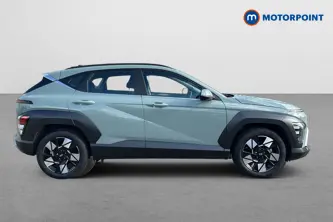 Hyundai Kona Advance Automatic Petrol-Electric Hybrid SUV - Stock Number (1672630) - Passenger side