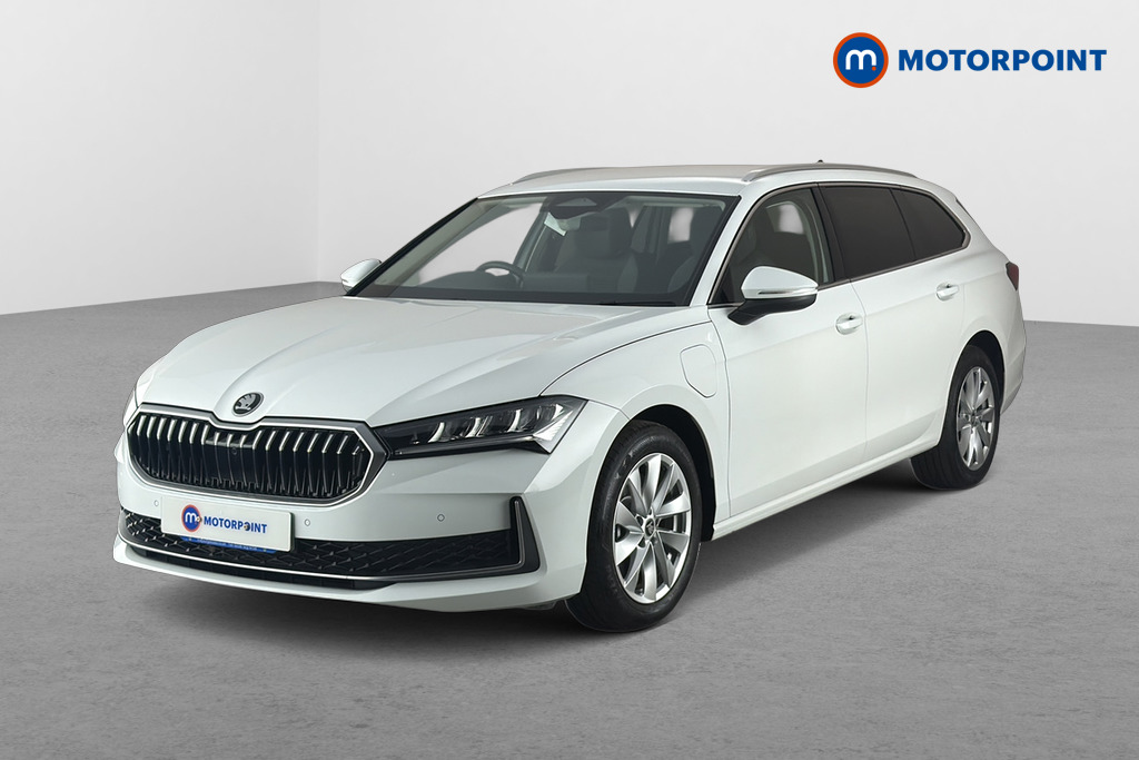 Skoda Superb Se Technology Automatic Petrol Plug-In Hybrid Estate - Stock Number (1673628) - Passenger side front corner